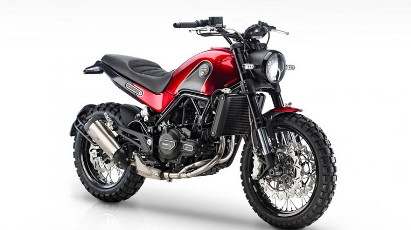 Benelli bất ngờ tung ra Scrambler mới